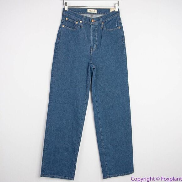 NEW Madewell The Perfect Vintage‎ Wide-Leg Jean in Fairdale Wash, 27 - Picture 2 of 15